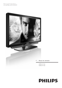 Manual Philips 9000 Series 40PFL9715K Televisor LED