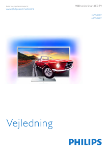 Brugsanvisning Philips 9000 Series 46PFL9707S LED TV