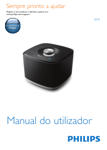 Manual Philips BM5W Altifalante