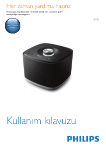 Kullanım kılavuzu Philips BM5W Hoparlör
