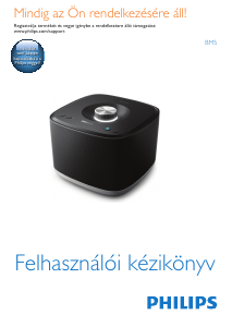 Használati útmutató Philips BM5W Hangszóró