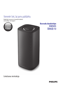 Rokasgrāmata Philips BM6B Skaļrunis