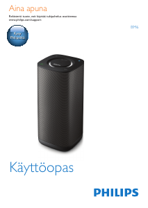 Käyttöohje Philips BM6B Kaiutin