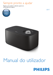 Manual Philips BM7B Altifalante