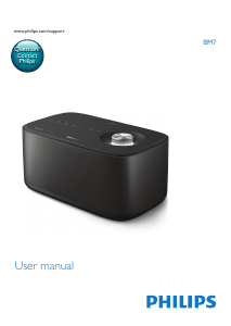 Manual Philips BM7B Speaker