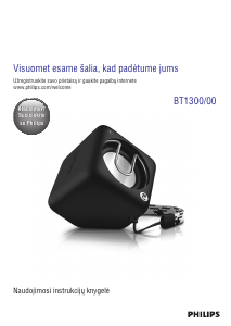 Vadovas Philips BT1300 Garsiakalbis
