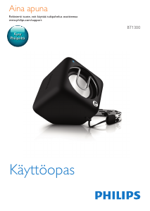 Käyttöohje Philips BT1300B Kaiutin