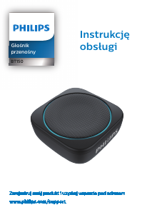 Instrukcja Philips BT150A Głośnik