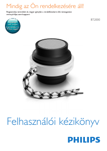 Használati útmutató Philips BT2000 Hangszóró