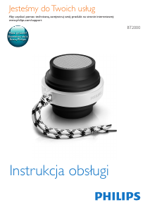 Instrukcja Philips BT2000 Głośnik