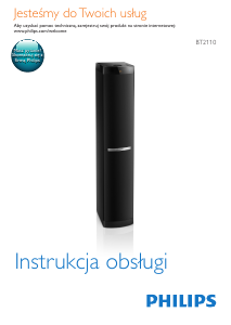 Instrukcja Philips BT2110 Głośnik