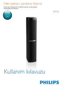Kullanım kılavuzu Philips BT2110 Hoparlör