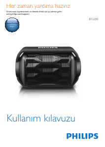 Kullanım kılavuzu Philips BT2200 Hoparlör