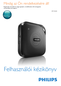 Használati útmutató Philips BT25 Hangszóró