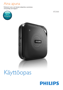 Käyttöohje Philips BT25 Kaiutin