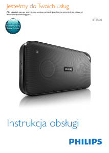 Instrukcja Philips BT3500B Głośnik