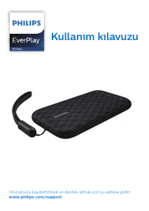 Kullanım kılavuzu Philips BT3900W Hoparlör