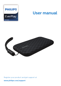 Manual Philips BT3900W Speaker