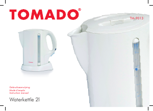 Handleiding Tomado TM-9013 Waterkoker