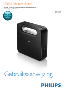 Handleiding Philips BT5500B Luidspreker
