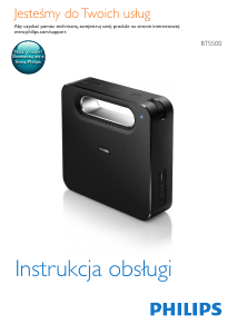 Instrukcja Philips BT5500B Głośnik