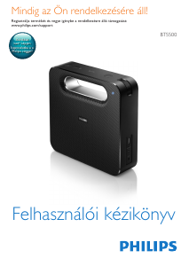 Használati útmutató Philips BT5500B Hangszóró