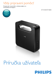 Návod Philips BT5580B Reproduktor