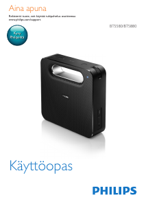 Käyttöohje Philips BT5580B Kaiutin