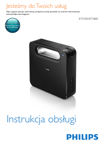 Instrukcja Philips BT5580W Głośnik