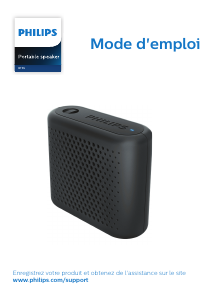 Mode d’emploi Philips BT55A Haut-parleur