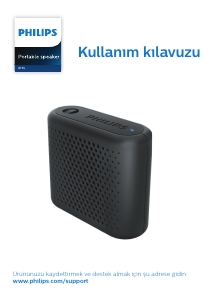 Kullanım kılavuzu Philips BT55P Hoparlör