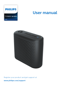 Manual Philips BT55P Speaker