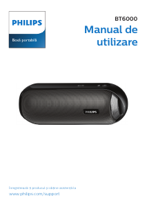 Manual Philips BT6000A Difuzor