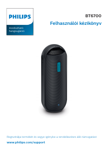 Használati útmutató Philips BT6700B Hangszóró