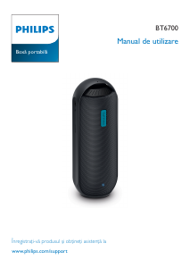 Manual Philips BT6700B Difuzor