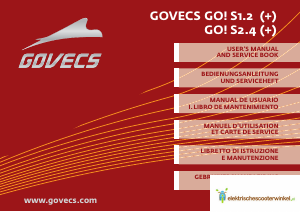 Manual de uso Govecs Go S 2.4 Scooter