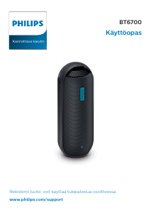 Käyttöohje Philips BT6700B Kaiutin