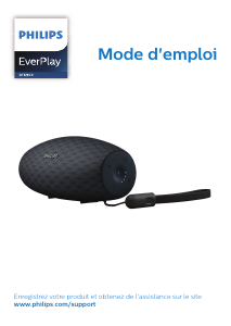 Mode d’emploi Philips BT6900P Haut-parleur