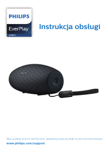 Instrukcja Philips BT6900P Głośnik