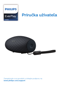 Návod Philips BT6900P Reproduktor