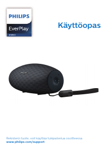 Käyttöohje Philips BT6900P Kaiutin