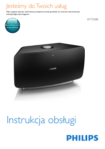 Instrukcja Philips BT7500B Głośnik