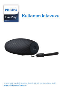 Kullanım kılavuzu Philips BT7900P Hoparlör