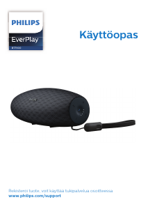 Käyttöohje Philips BT7900P Kaiutin
