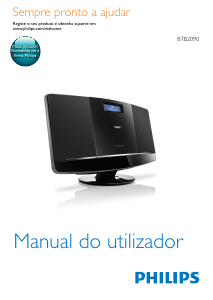 Manual Philips BTB2090 Altifalante