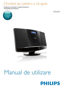 Manual Philips BTB2090 Difuzor