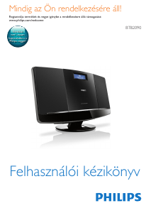 Használati útmutató Philips BTB2090 Hangszóró