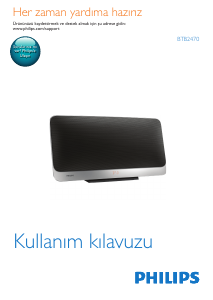 Kullanım kılavuzu Philips BTB2470 Hoparlör