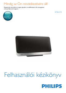 Használati útmutató Philips BTB2470 Hangszóró