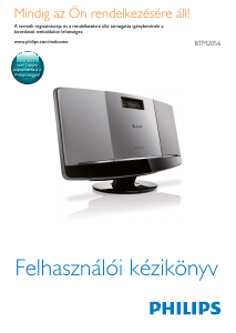 Használati útmutató Philips BTM2056 Hangszóró